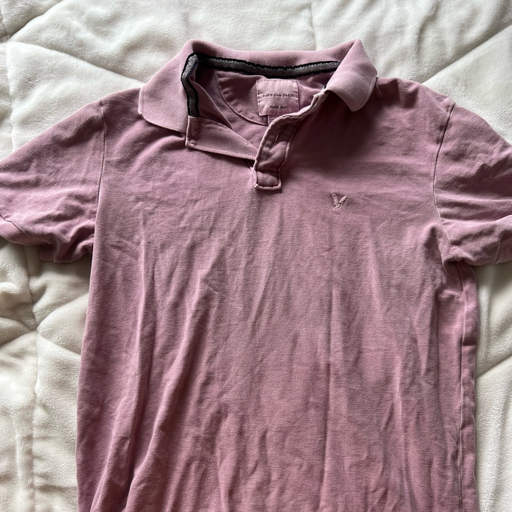 Men’s American Eagle polo, S